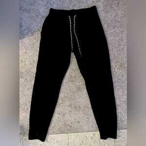 Black American Eagle Sweat pants